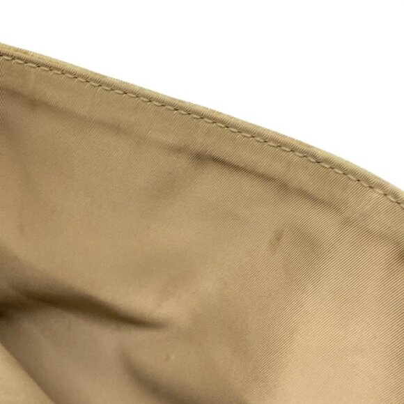 Auth DIOR/ChristianDior Flower - Cream Brown Multi PVC Leather Shoulder Bag - Picture 15 of 15